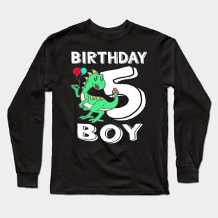 children's birthday party - birthday T-shirt Long Sleeve T-Shirt